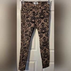 🌸 Stylish Paige Floral Patterned Pants Size 28 for Sale! 🌸